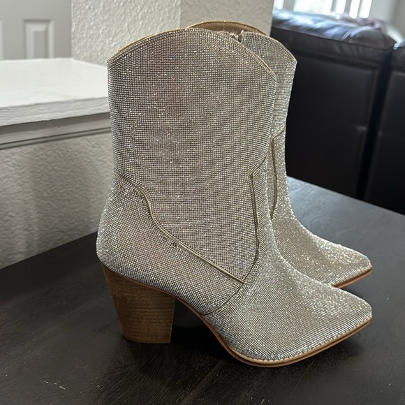 Corkys Selfie Rhinestone Low Boot - Picture 3 of 4
